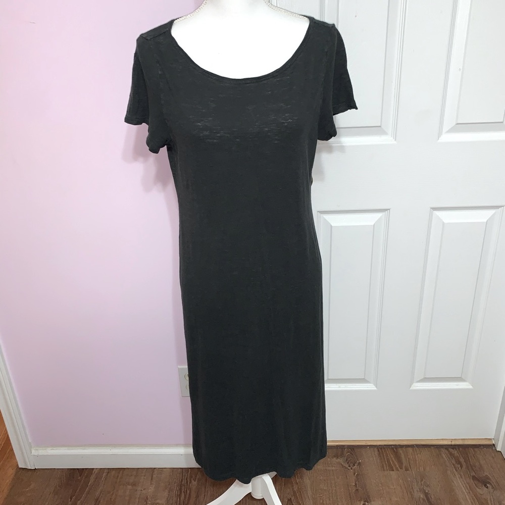 Eileen Fisher long t-shirt dress 🖤